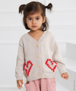 Pullover Mit Herzmotiv - Elastico