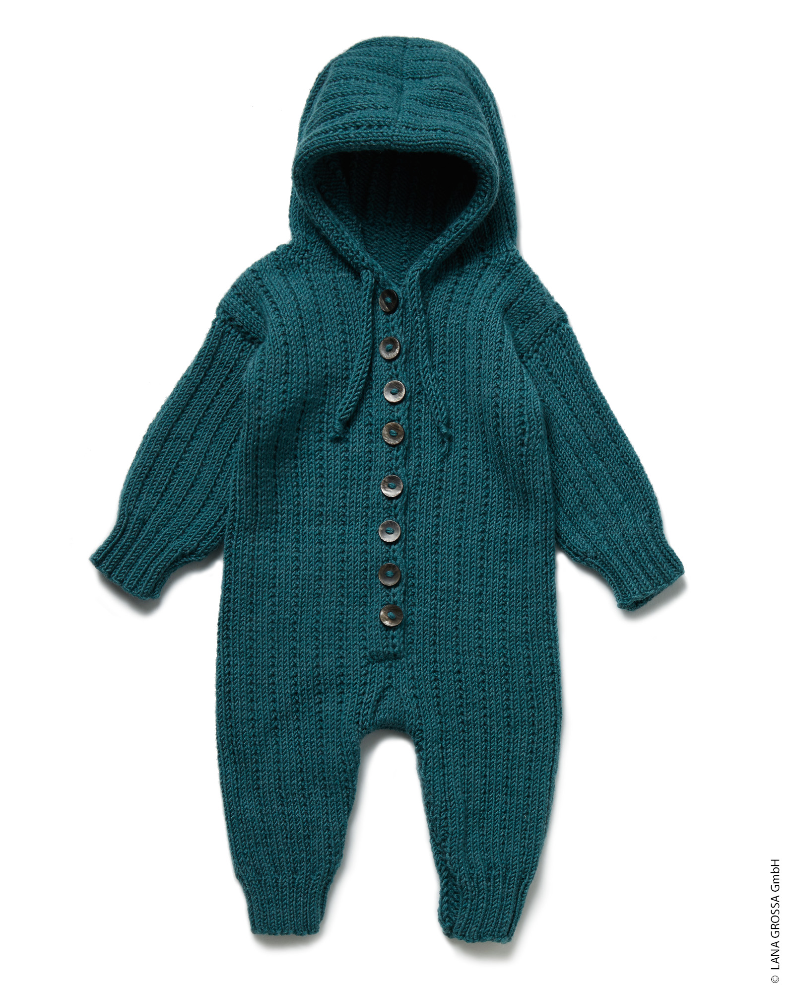 Strickset Overall Mit Streifenmuster Aus Cool Merino Big Von Lana Grossa 2 Strickset Overall Mit Streifenmuster Aus Cool Merino Big Von Lana Grossa – Bild 2