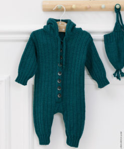 Strickset Overall Mit Streifenmuster Aus Cool Merino Big Von Lana Grossa 5 Strickset Overall Mit Streifenmuster Aus Cool Merino Big Von Lana Grossa – Bild 3