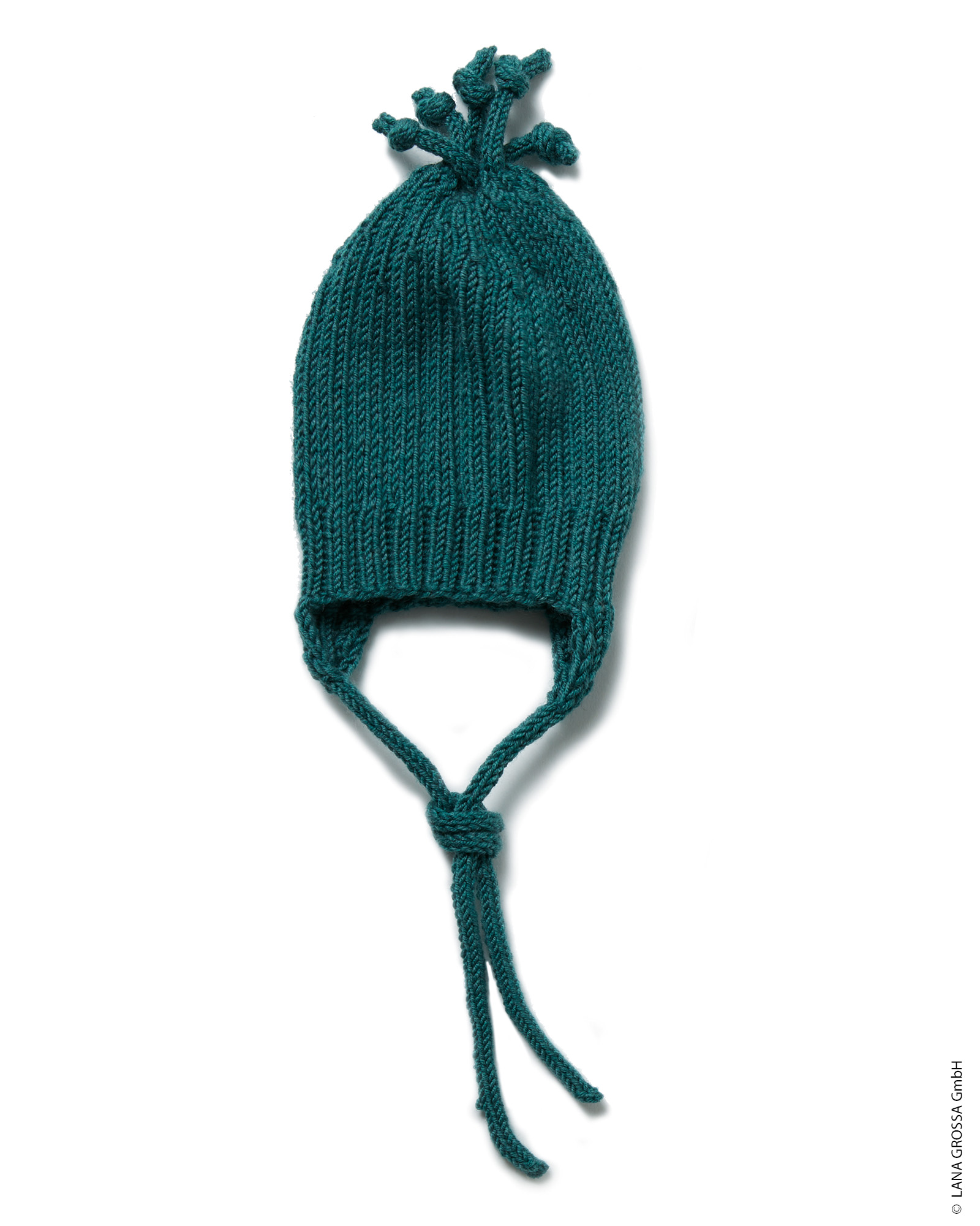 Strickset Mütze Mit Ohrenklappen Aus Cool Merino Big Von Lana Grossa 2 Strickset Mütze Mit Ohrenklappen Aus Cool Merino Big Von Lana Grossa – Bild 2