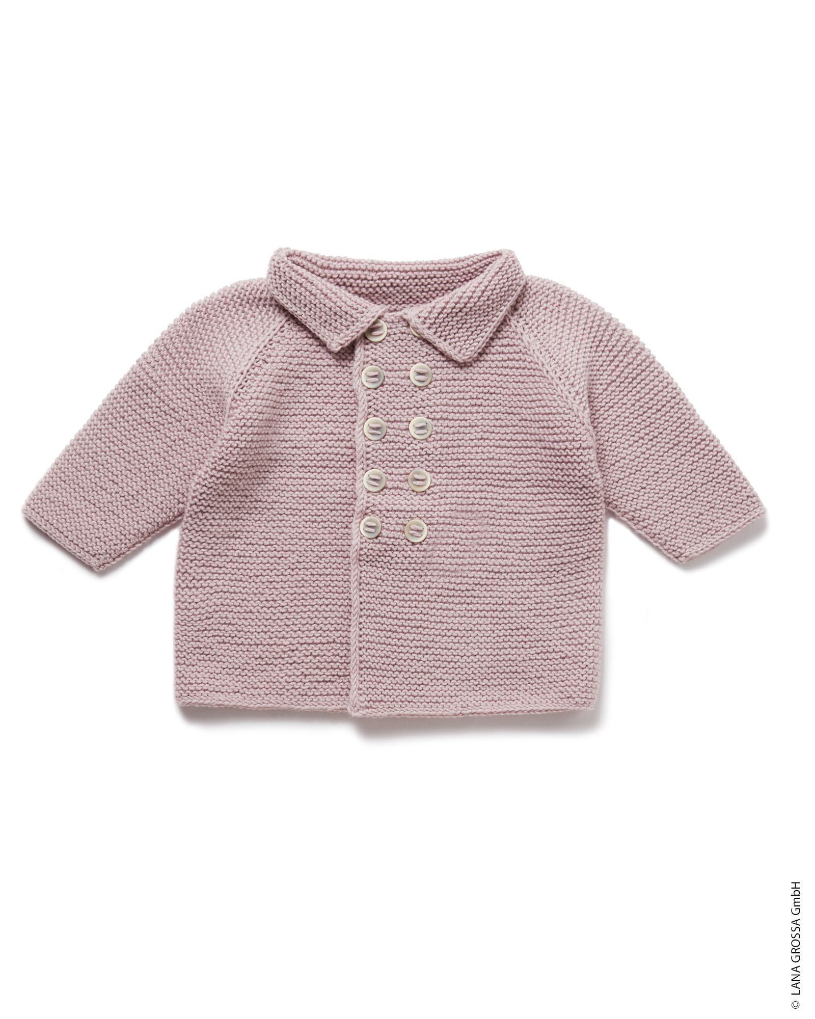 Strickset Raglan Mantel Aus Cool Wool Big Von Lana Grossa 2 Strickset Raglan Mantel Aus Cool Wool Big Von Lana Grossa – Bild 2