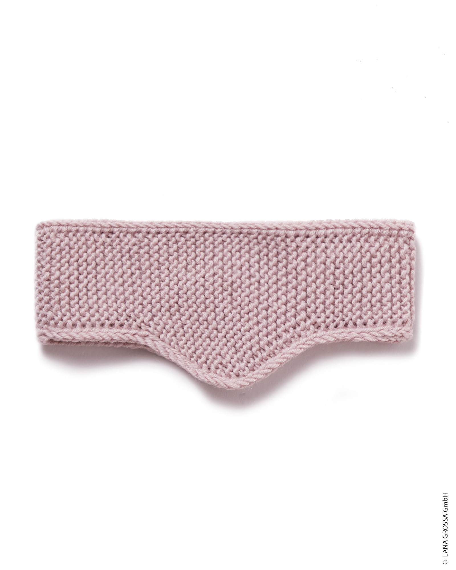 Strickset Stirnband Mit Ohrenklappe Aus Cool Wool Big Von Lana Grossa 2 Strickset Stirnband Mit Ohrenklappe Aus Cool Wool Big Von Lana Grossa – Bild 2