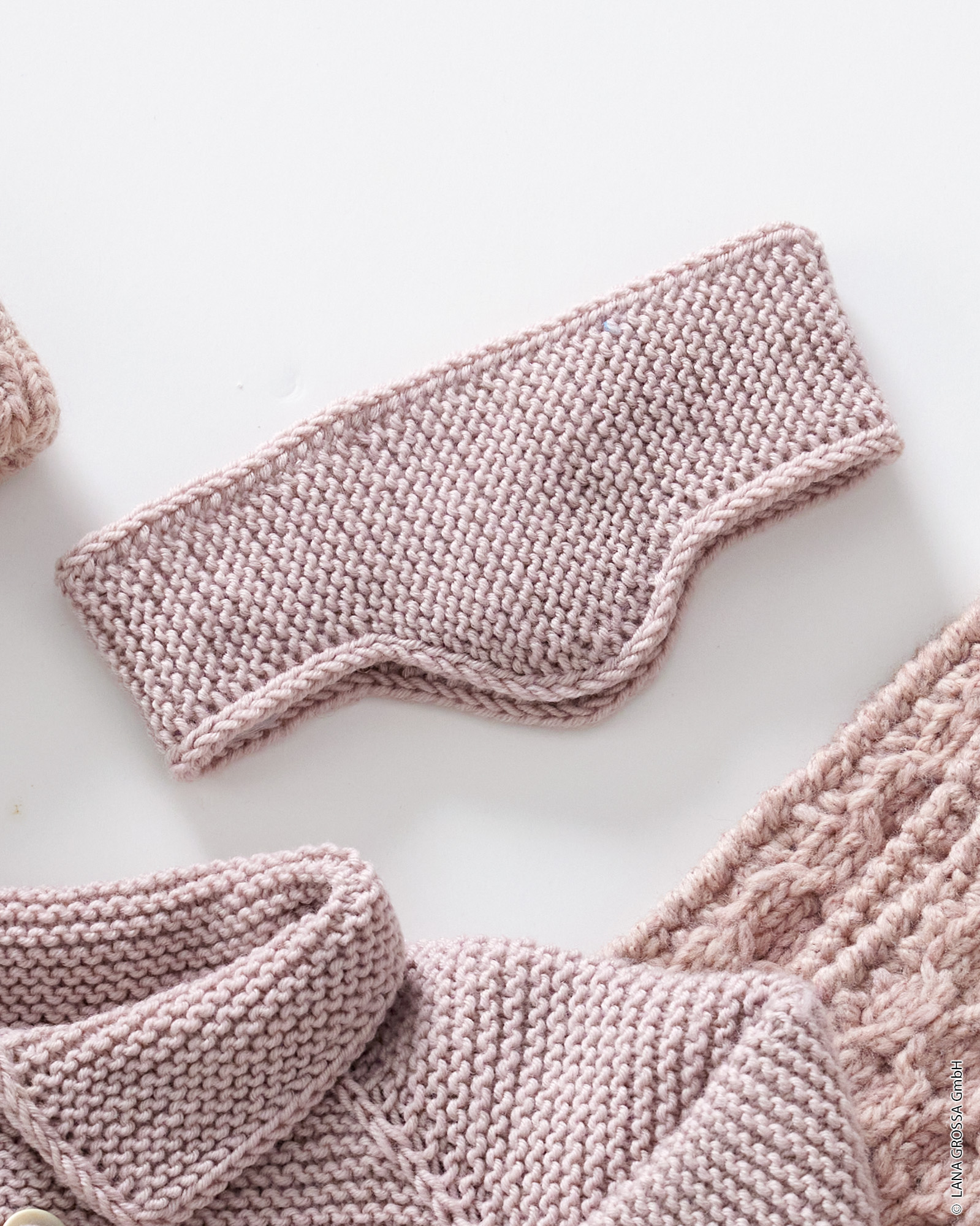 Strickset Stirnband Mit Ohrenklappe Aus Cool Wool Big Von Lana Grossa 3 Strickset Stirnband Mit Ohrenklappe Aus Cool Wool Big Von Lana Grossa – Bild 3