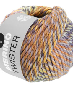Stricksets aus Merino Twister von Lana Grossa