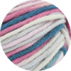 0333 Natur/Pink/Rosa/Hellgrau/Rauchblau