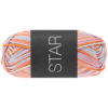 0341 Silbergrau/Zartlila/Orange/Rosa