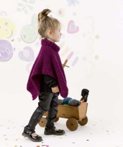 Strickset Poncho Aus Malou Light Von Lang Yarns 7 Strickset Poncho Aus Malou Light Von Lang Yarns – Bild 3