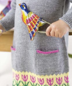 Strickset Kleid Aus Merino 200 Bebe Von Lang Yarns 8 Strickset Kleid Aus Merino 200 Bebe Von Lang Yarns – Bild 4