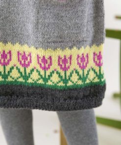 Strickset Kleid Aus Merino 200 Bebe Von Lang Yarns 9 Strickset Kleid Aus Merino 200 Bebe Von Lang Yarns – Bild 5