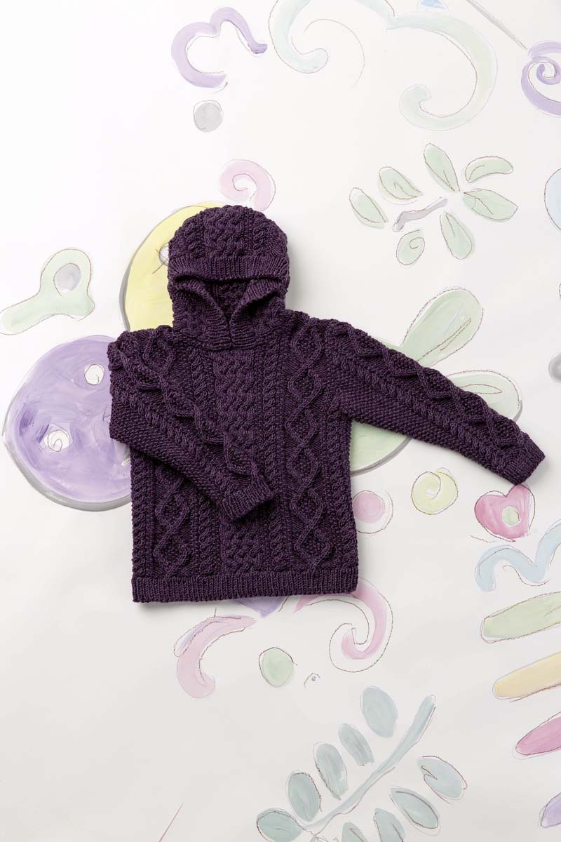 Strickset Pullover Mit Kapuze Aus Merino 120 Von Lang Yarns 1 Strickset Pullover Mit Kapuze Aus Merino 120 Von Lang Yarns