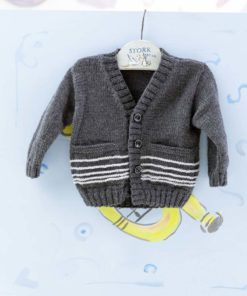 Strickset Jacke Aus Merino 150 Von Lang Yarns 4 Strickset Jacke Aus Merino 150 Von Lang Yarns – Bild 2