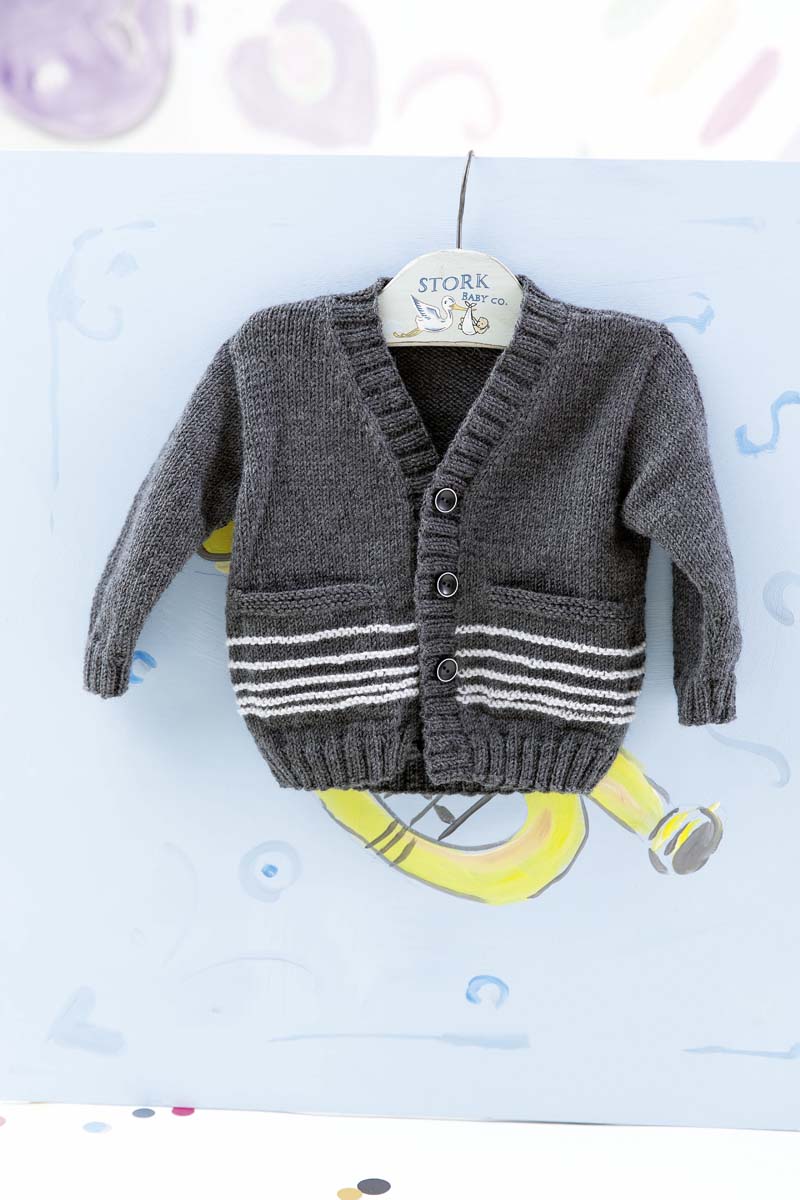 Strickset Jacke Aus Merino 150 Von Lang Yarns 2 Strickset Jacke Aus Merino 150 Von Lang Yarns – Bild 2