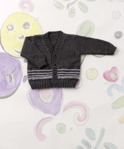 Strickset Jacke aus Merino 150 von Lang Yarns