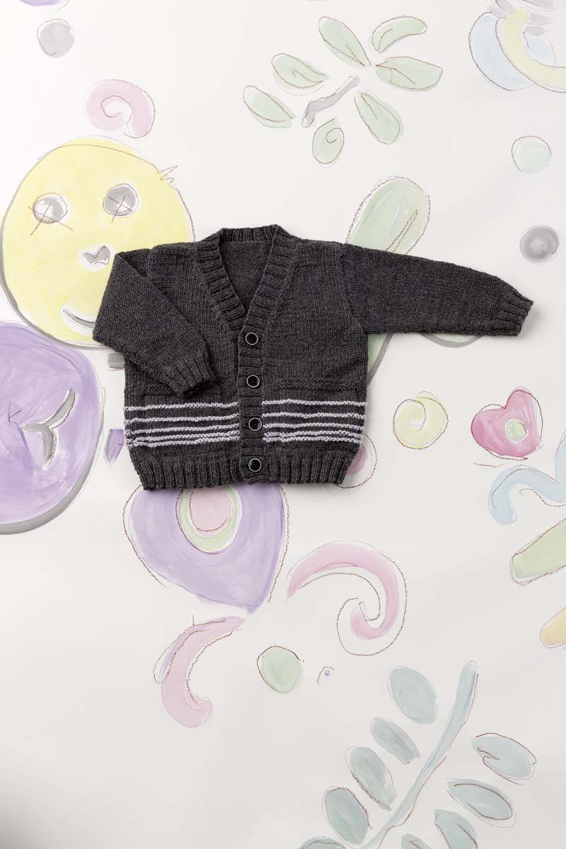 Strickset Jacke Aus Merino 150 Von Lang Yarns 1 Strickset Jacke Aus Merino 150 Von Lang Yarns