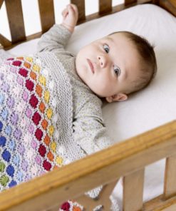 Strickset Babydecke Aus Merino 120 Von Lang Yarns 11 Strickset Babydecke Aus Merino 120 Von Lang Yarns – Bild 2