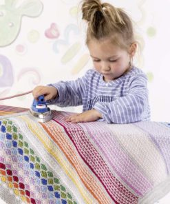 Strickset Babydecke Aus Merino 120 Von Lang Yarns 14 Strickset Babydecke Aus Merino 120 Von Lang Yarns – Bild 5