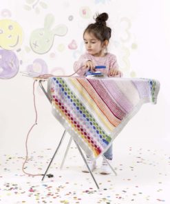 Strickset Babydecke Aus Merino 120 Von Lang Yarns 15 Strickset Babydecke Aus Merino 120 Von Lang Yarns – Bild 6