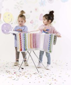 Strickset Babydecke Aus Merino 120 Von Lang Yarns 16 Strickset Babydecke Aus Merino 120 Von Lang Yarns – Bild 7