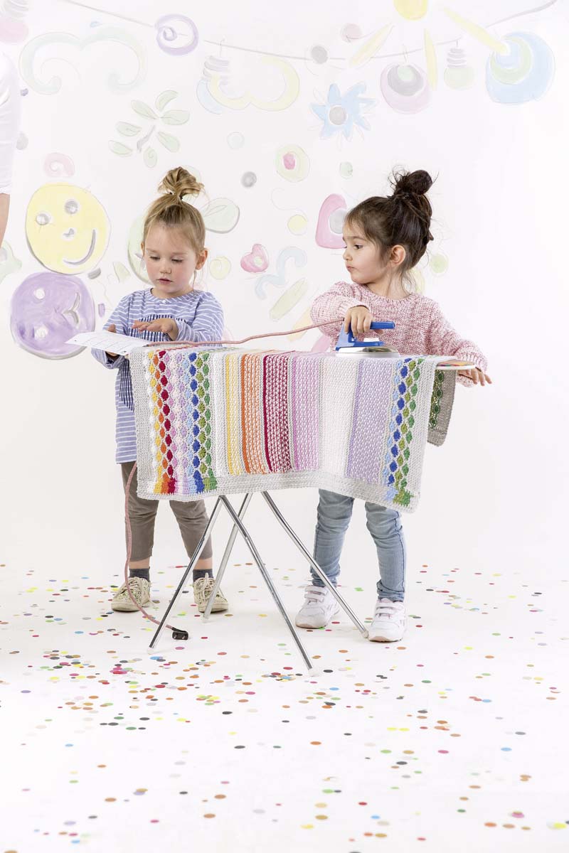Strickset Babydecke Aus Merino 120 Von Lang Yarns 7 Strickset Babydecke Aus Merino 120 Von Lang Yarns – Bild 7