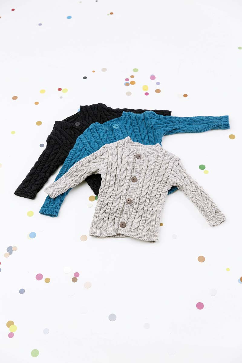 Strickset Knabenjacke Aus Baby Cotton Von Lang Yarns 2 Strickset Knabenjacke Aus Baby Cotton Von Lang Yarns – Bild 2
