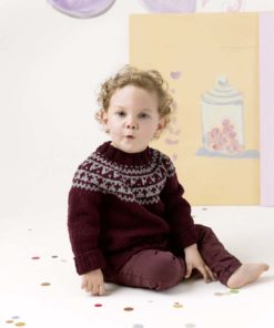 Strickset Pullover Aus Merino+ Von Lang Yarns – Bild 2