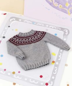 Strickset Pullover Aus Merino+ Von Lang Yarns – Bild 3