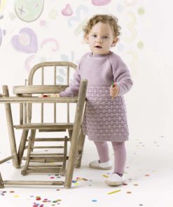 Strickset Kleid Aus Merino 150 Von Lang Yarns – Bild 2