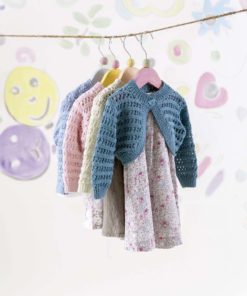 Strickset Bolero Aus Baby Cotton Von Lang Yarns 3 Strickset Bolero Aus Baby Cotton Von Lang Yarns – Bild 2