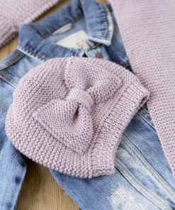 Strickset Mütze Aus Merino 150 Von Lang Yarns 3 Strickset Mütze Aus Merino 150 Von Lang Yarns – Bild 2