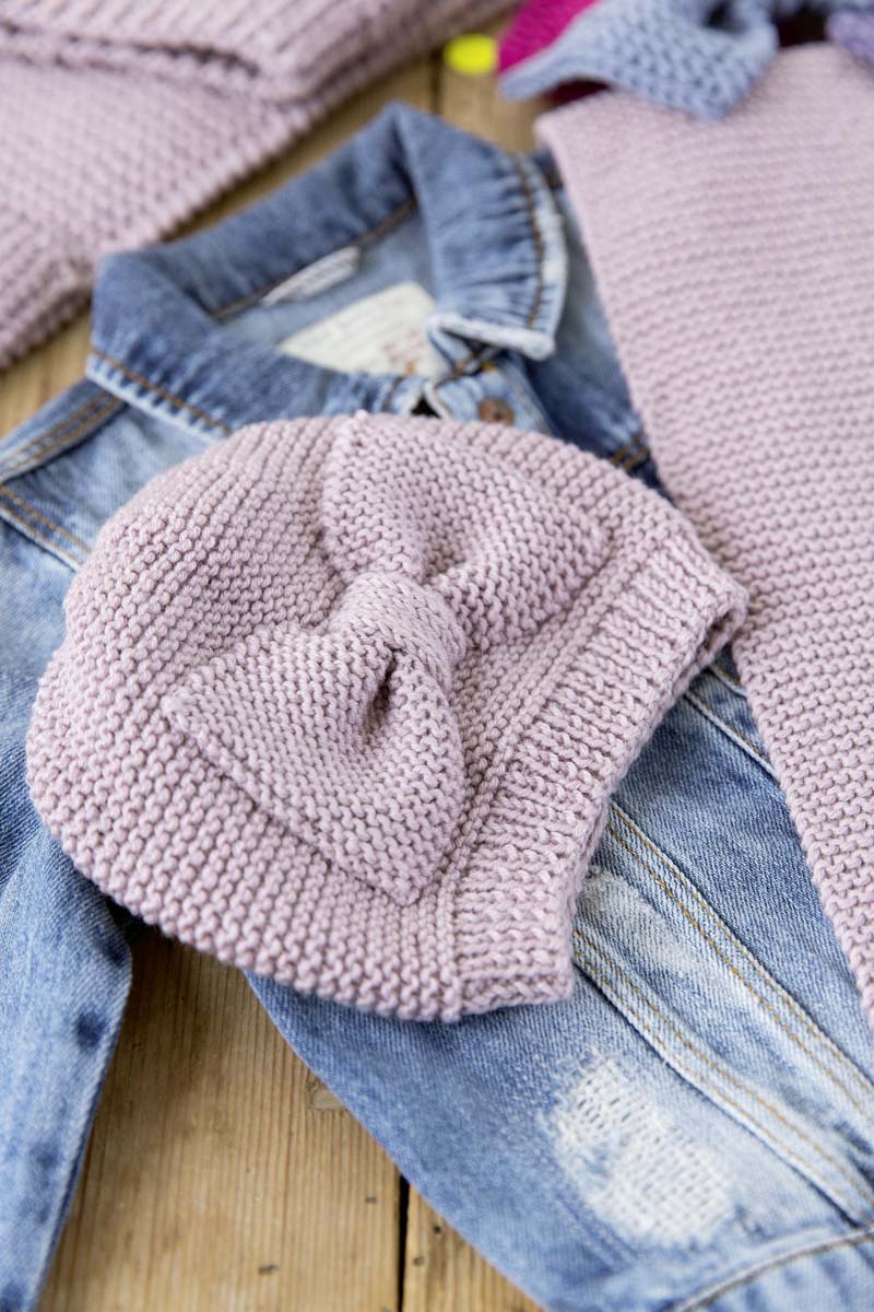 Strickset Mütze Aus Merino 150 Von Lang Yarns 2 Strickset Mütze Aus Merino 150 Von Lang Yarns – Bild 2