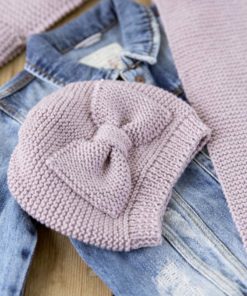 Strickset Mütze Aus Merino 150 Von Lang Yarns 3 Strickset Mütze Aus Merino 150 Von Lang Yarns – Bild 2