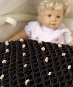 Strickset Babydecke Aus Merino 70 Von Lang Yarns 5 Strickset Babydecke Aus Merino 70 Von Lang Yarns – Bild 3