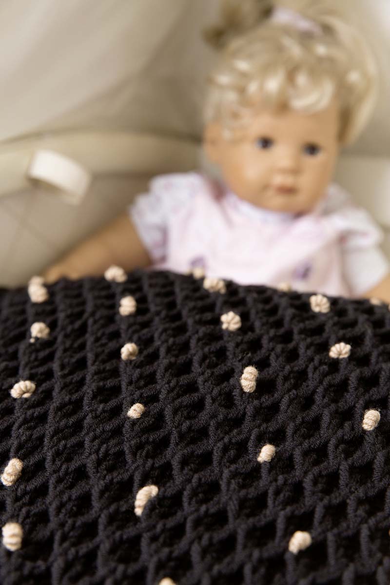 Strickset Babydecke Aus Merino 70 Von Lang Yarns 3 Strickset Babydecke Aus Merino 70 Von Lang Yarns – Bild 3