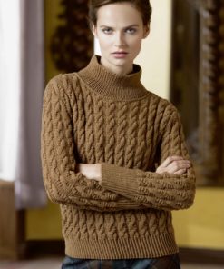 Strickset Pullover Aus Merino 120 Von Lang Yarns 5 Strickset Pullover Aus Merino 120 Von Lang Yarns – Bild 3