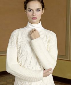 Strickset Pullover Aus Merino 120 Von Lang Yarns 3 Strickset Pullover Aus Merino 120 Von Lang Yarns – Bild 2