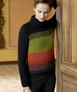 Strickset Pullover Aus Merino 400 Lace Von Lang Yarns – Bild 2