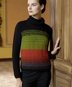 Strickset Pullover aus Merino 400 Lace von Lang Yarns