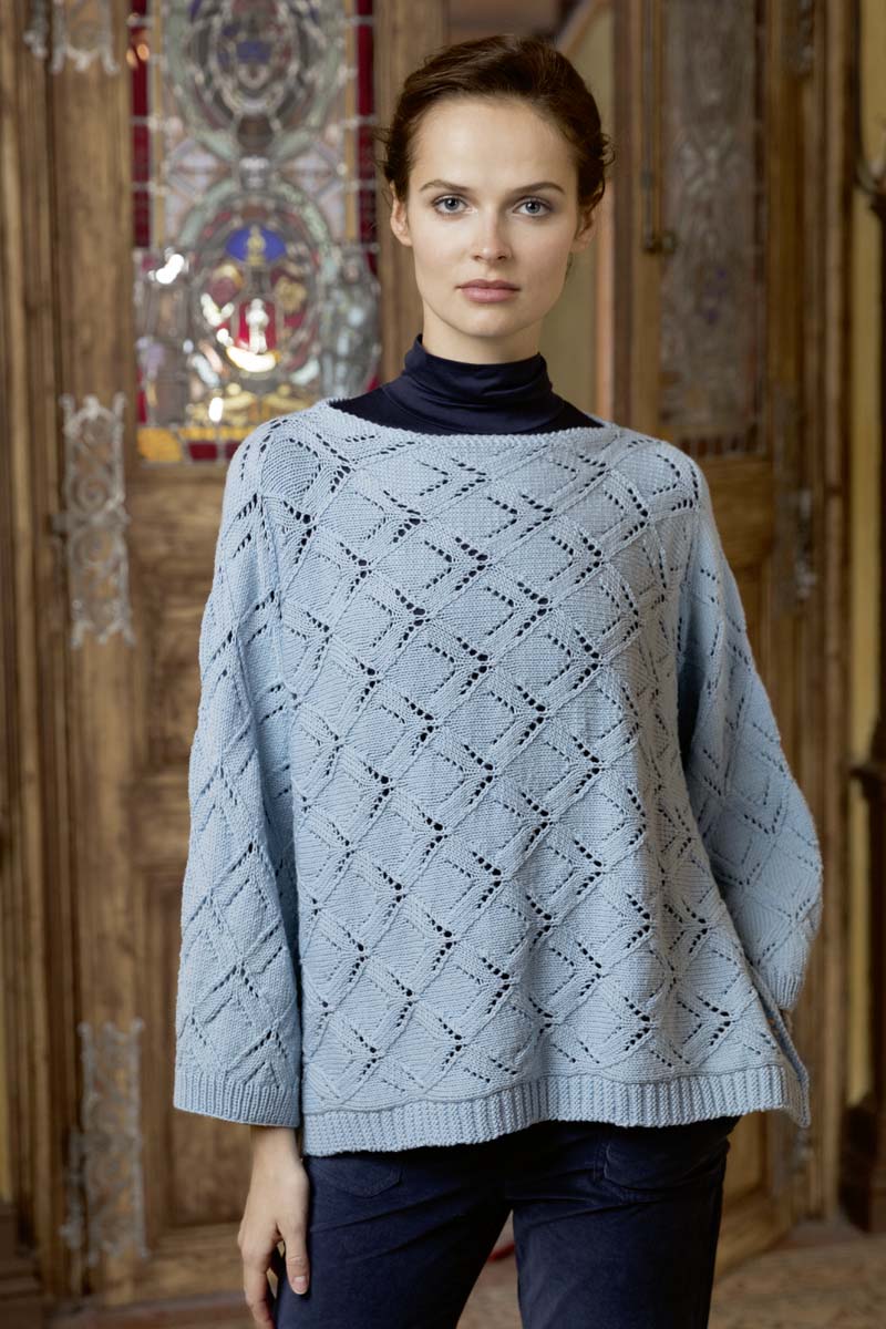 Strickset Pullover Aus Merino 150 Von Lang Yarns 1 Strickset Pullover Aus Merino 150 Von Lang Yarns