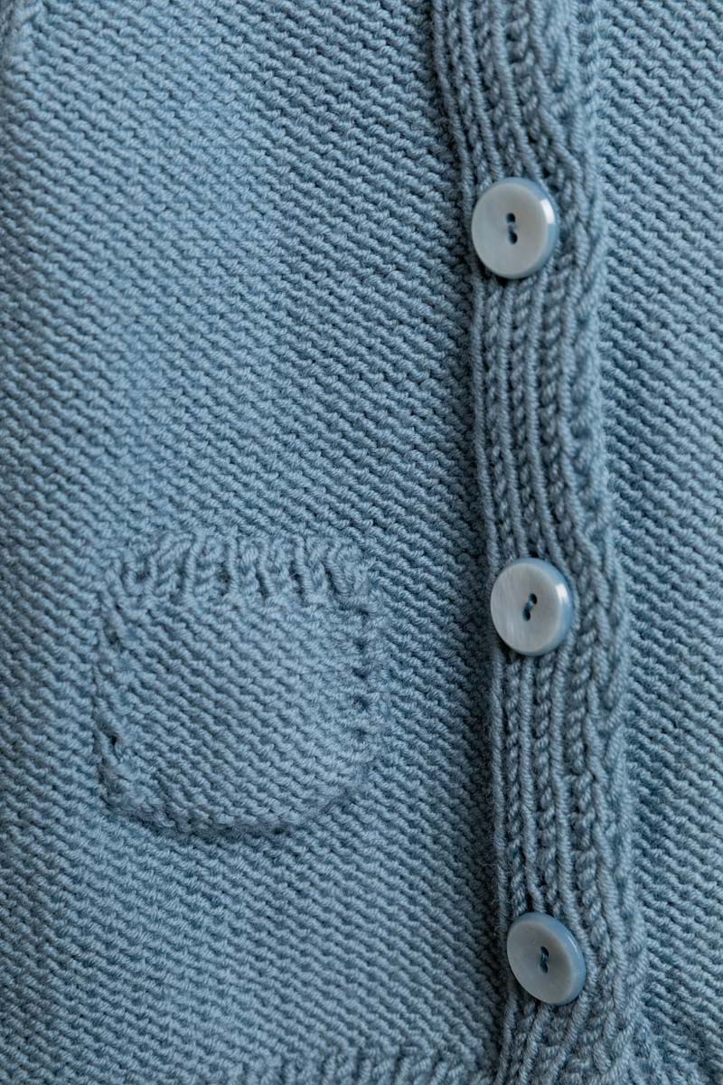 Strickset Raglanjacke Aus Merino 120 Von Lang Yarns 3 Strickset Raglanjacke Aus Merino 120 Von Lang Yarns – Bild 3