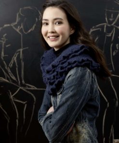 Strickset Doppelloop aus Malou Light von Lang Yarns