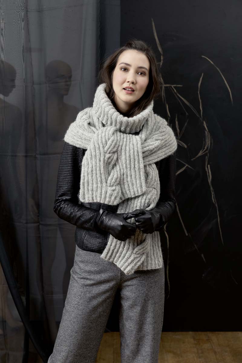 Strickset Schal Aus Malou Light Von Lang Yarns 1 Strickset Schal Aus Malou Light Von Lang Yarns