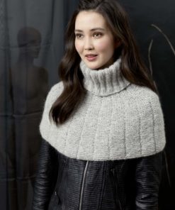 Strickset Cape aus Malou Light von Lang Yarns