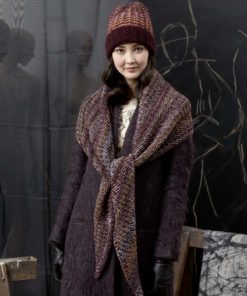 Strickset Mütze aus Malou Light und Merino+ Color von Lang Yarns