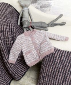 Strickset Jacke Aus Malou Light Von Lang Yarns 5 Strickset Jacke Aus Malou Light Von Lang Yarns – Bild 2