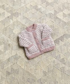 Strickset Jacke Aus Malou Light Von Lang Yarns 7 Strickset Jacke Aus Malou Light Von Lang Yarns – Bild 4