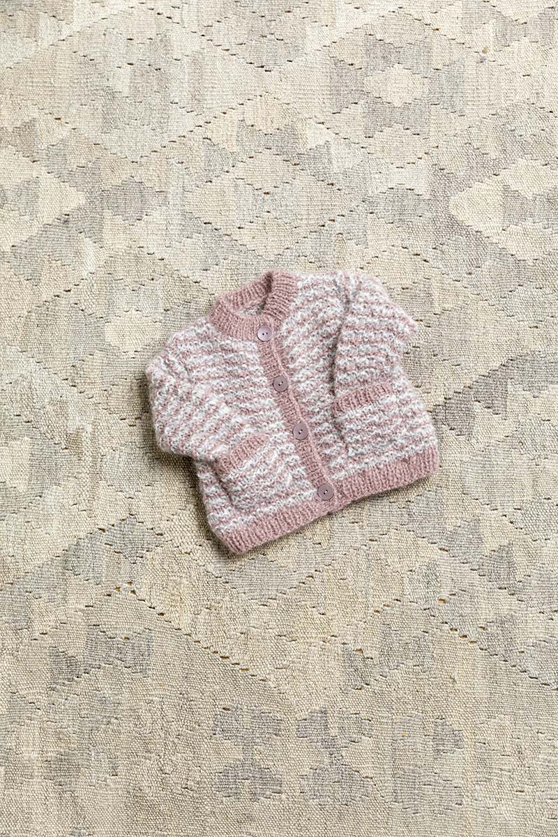 Strickset Jacke Aus Malou Light Von Lang Yarns 4 Strickset Jacke Aus Malou Light Von Lang Yarns – Bild 4