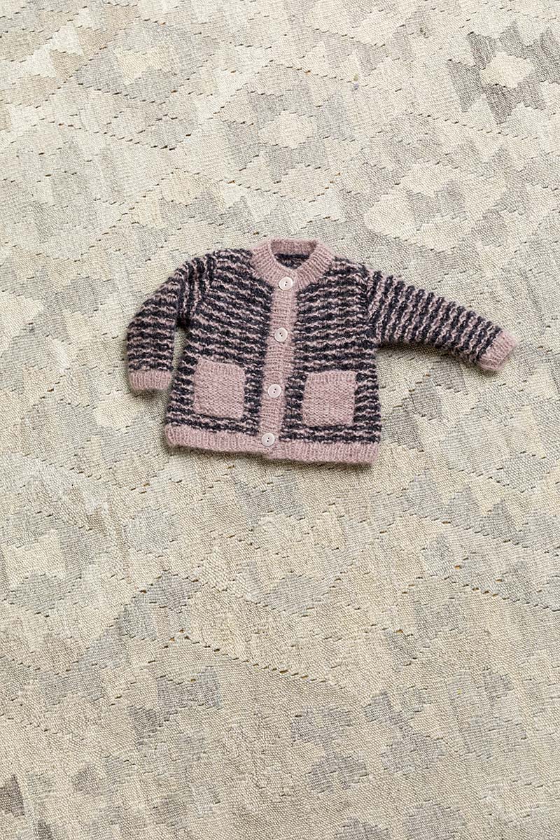 Strickset Jacke Aus Malou Light Von Lang Yarns 1 Strickset Jacke Aus Malou Light Von Lang Yarns