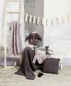 Strickset Kissen Aus Malou Light Von Lang Yarns 5 Strickset Kissen Aus Malou Light Von Lang Yarns – Bild 3