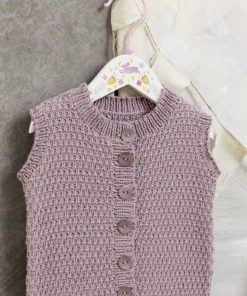 Strickset Overall Aus Baby Cotton Von Lang Yarns 5 Strickset Overall Aus Baby Cotton Von Lang Yarns – Bild 2