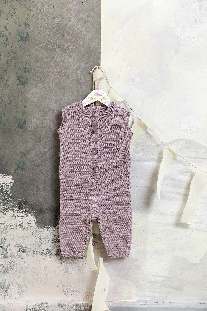 Strickset Overall Aus Baby Cotton Von Lang Yarns 3 Strickset Overall Aus Baby Cotton Von Lang Yarns – Bild 3